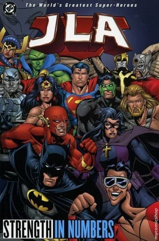 JLA, Vol. 4