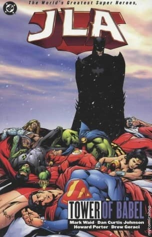JLA: Tower of Babel