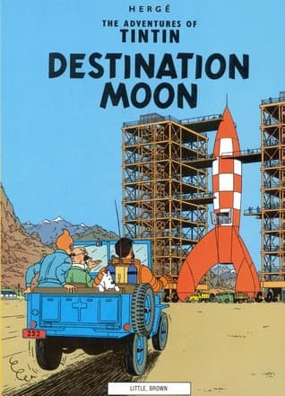 TINTIN 16: OBJECTIF LUNE 달탐험 계획 (TINTIN EN CORÉEN)( 3ème édition en 2021)