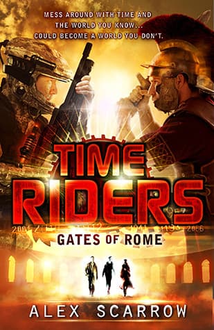 Time Riders. Wrota Rzymu