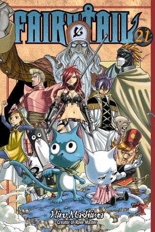 Fairy Tail, Tome 21