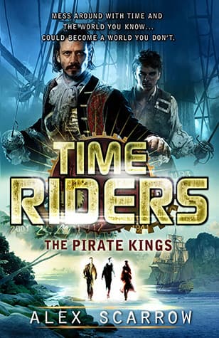 Time Riders. Królowie piratów