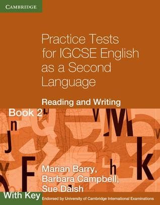 Practice Tests for IGCSE English as a Second Language: Reading and Writing Book 2