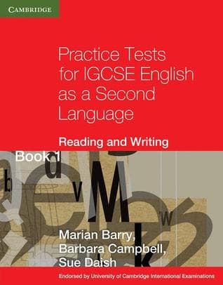 Practice Tests for IGCSE English as a Second Language: Reading and Writing Book 1
