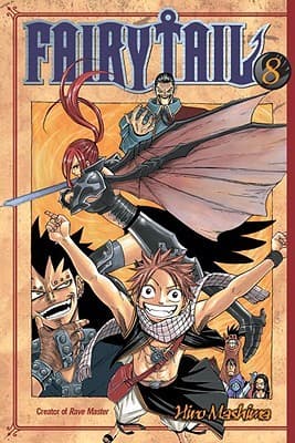 Fairy Tail, Tome 8