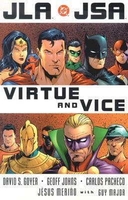 Liga de la Justicia 11: JLA/JSA - Virtud y vicio