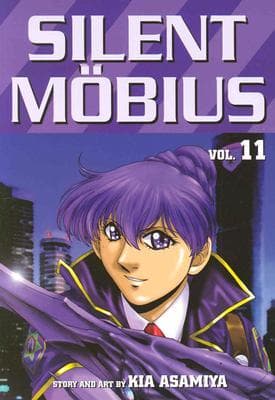 Silent Mobius, Vol. 11