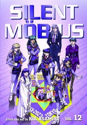 Silent Mobius, Vol. 12