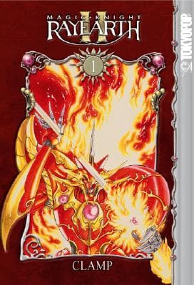 Magic Knight Rayearth, Tom 4