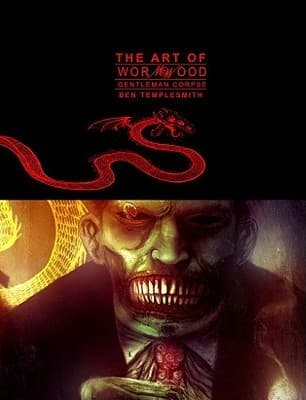 Ben Templesmith’s Art of Wormwood: Gentleman Corpse