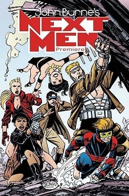 John Byrne's Next Men: Premiere Edition vol 1