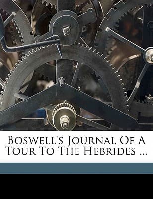 Journal of a Tour to the Hebrides