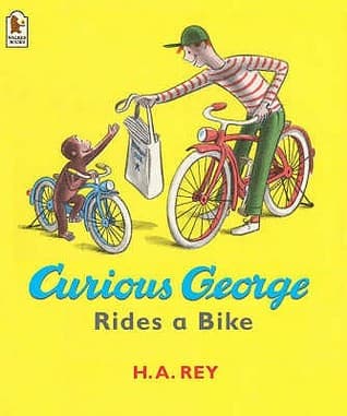 Curious George Rides a Bike