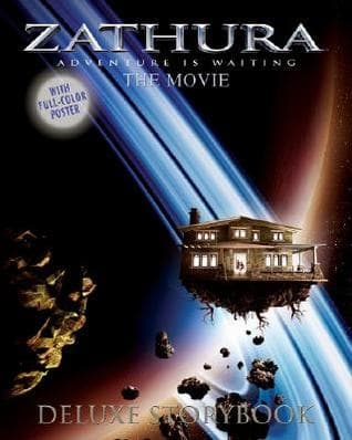 Zathura Deluxe Movie Storybook