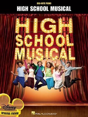 High School Musical - Big Note Piano