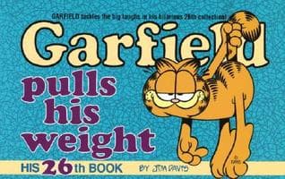 Garfield Pulls His Weight. No. 18. Chinese/English Text.