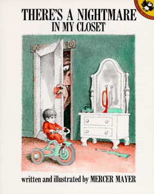 There's a Nightmare in My Closet (There's Something in My Room Series)