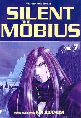 Silent Mobius, Vol. 7