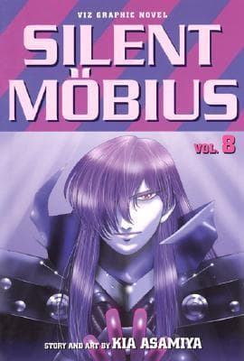 Silent Mobius, Vol. 8