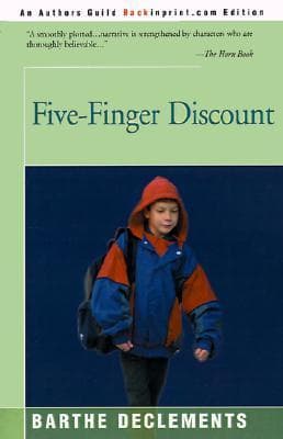 Five-Finger Discount (Jerry Johnson #1)
