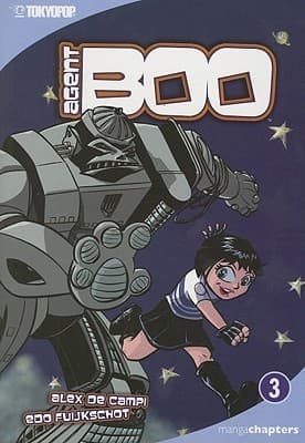 Agent Boo 3: The Heart Of Iron