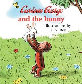 Curious George and the Bunny (Board Book)