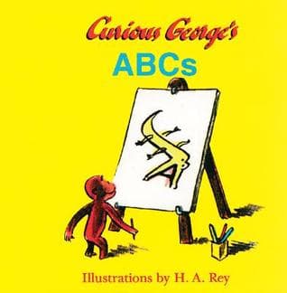Curious George's Colors: High Contrast Tummy Time Book: An Engaging Board Book for Infants with Everyone's Favorite Curious Monkey