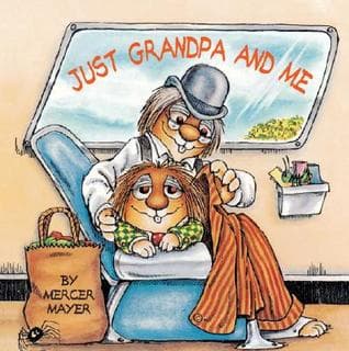 Just Grandpa and Me (A Golden Look-Look Book)