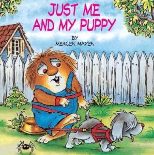 Just Me and My Puppy (A Golden Look-Look Book)