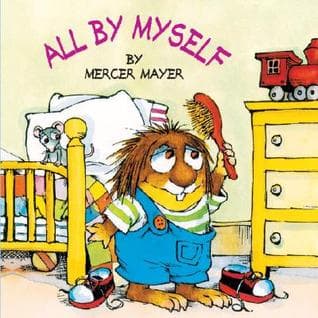 All by Myself (A Golden Look-Look Book)