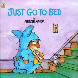 Just Go To Bed (A Golden Look-Look Book)