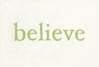 Believe: A gift to celebrate new beginnings