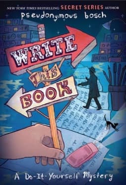 Write This Book: A Do-It-Yourself Mystery