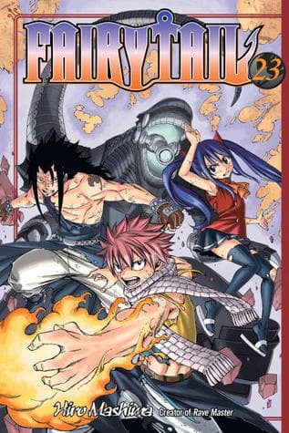 Fairy Tail, Tome 23