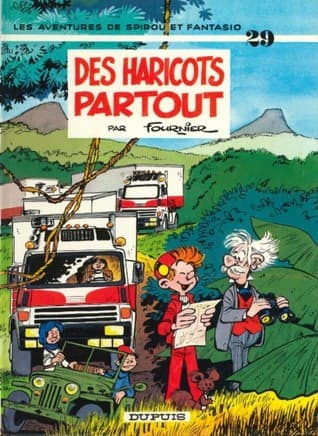 Des haricots partout
