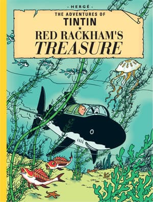 TINTIN 12: TINTIN ET LE TRÉSOR DE RACKHAM LE ROUGE (TINTIN EN CORÉEN) (ed. 2016)