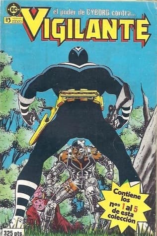 Vigilante #1: El poder de Cyborg contra Vigilante