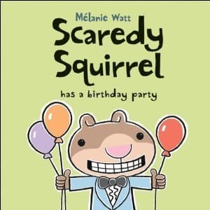 LA ARDILLA MIEDOSA Y SU FIESTA DE CUMPLEAÑOS