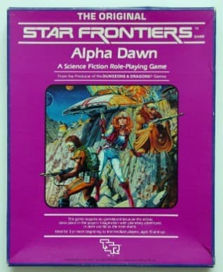 Star Frontiers: Alpha Dawn