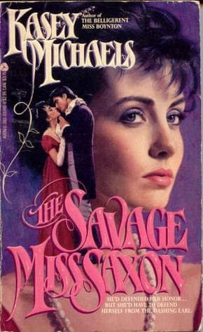 The Savage Miss Saxon