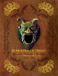 Dungeons of Dread: "S" Series Classic Adventure Compilation: (S1 - S4)