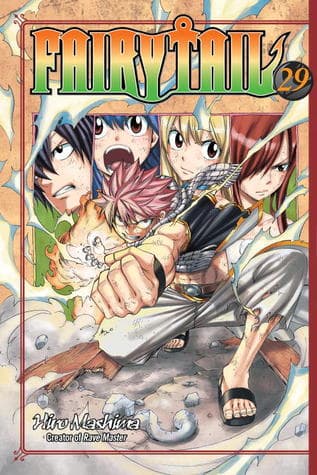 Fairy Tail, Tome 29
