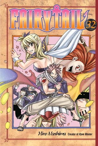 Fairy Tail, Tome 32