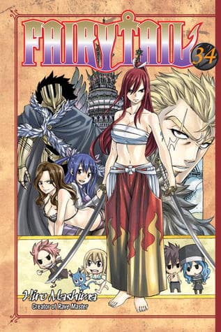 Fairy Tail - Tome 34 (Pocket Book)