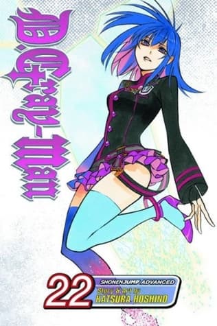 D.Gray-man 22