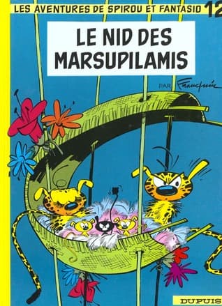 The Marsupilami's Nest (Spirou) (Volume 17)