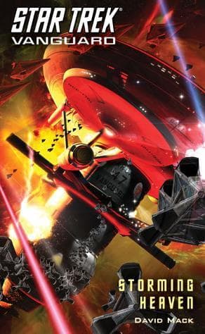 Storming Heaven (Star Trek: Vanguard #8)