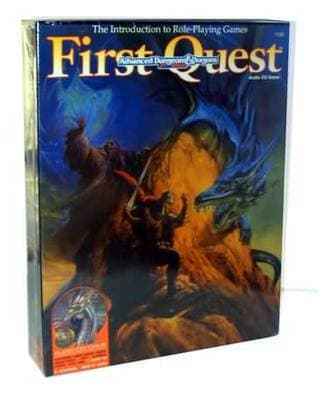 First Quest/Audio CD Game (Advanced Dungeons & Dragons 2nd Edition)