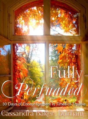 Fully Persuaded: 30 Days of Encouragement in Times of Trouble