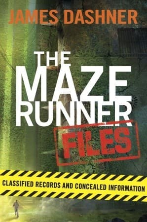 Arquivos Maze Runner: Registros sigilosos e informações secretas